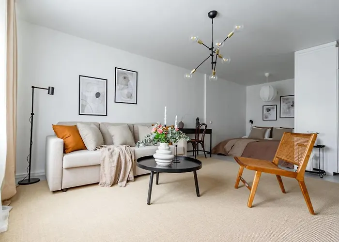 Sodermalm Serenity Modern Apt For 4