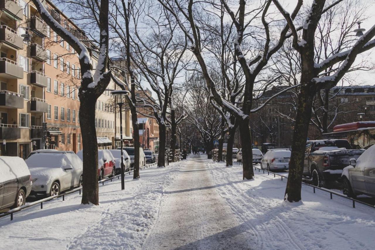 Lägenhet Budget-friendly On Soedermalm, Construction Work *